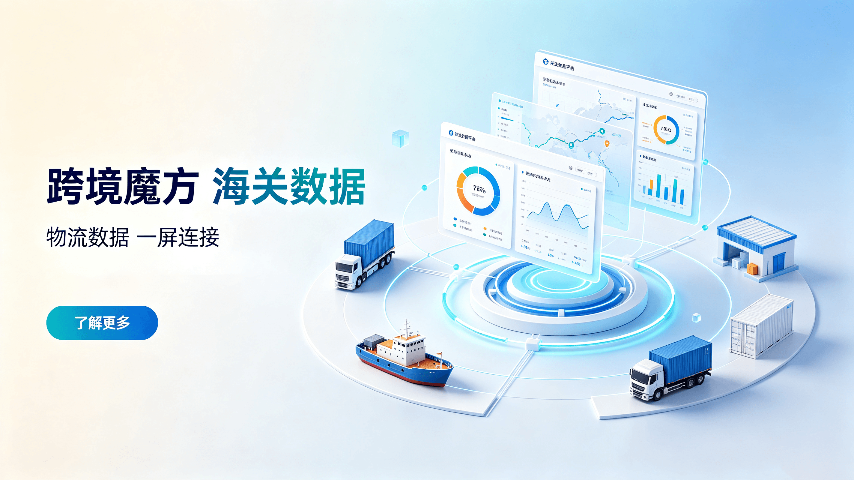 跨境魔方海关数据平台