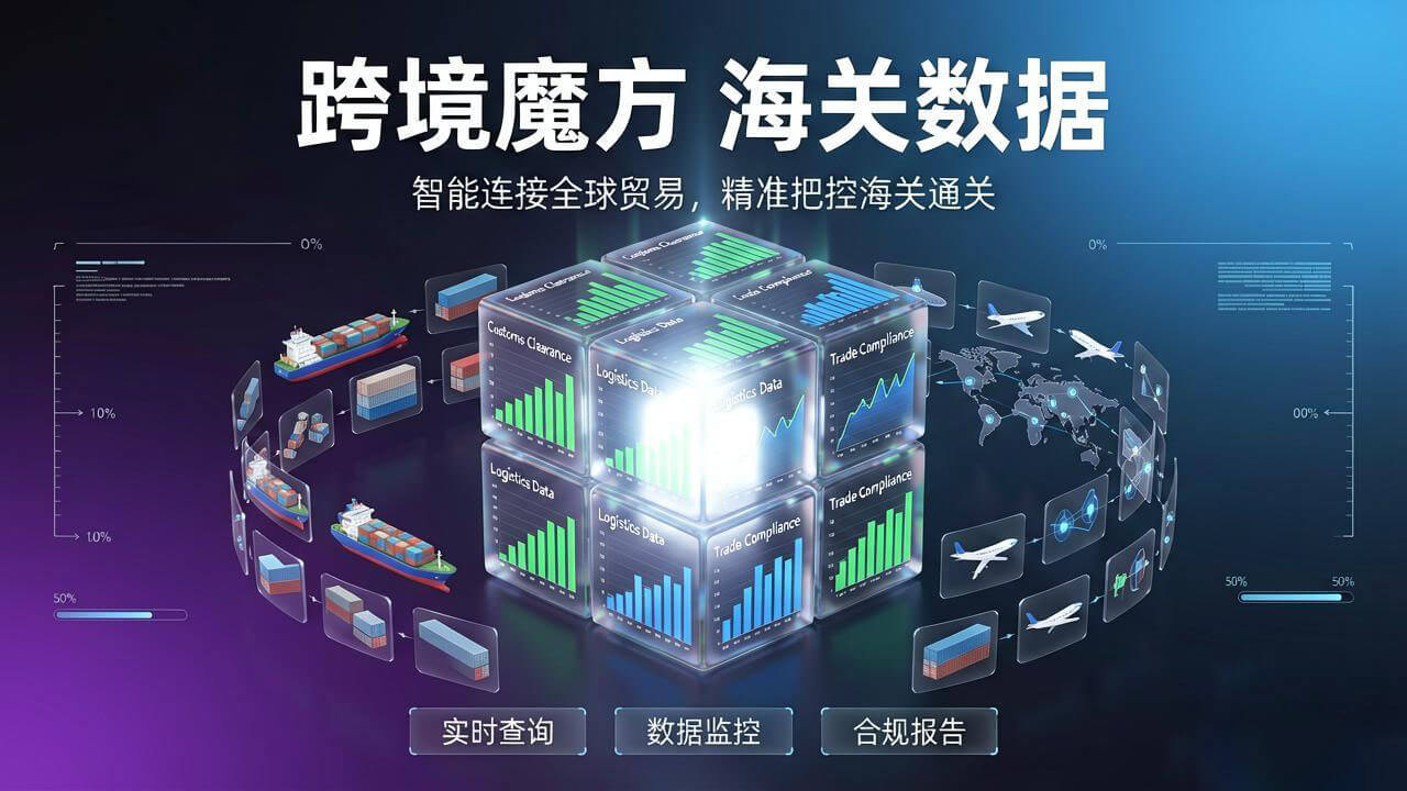 跨境魔方海关数据查询系统
