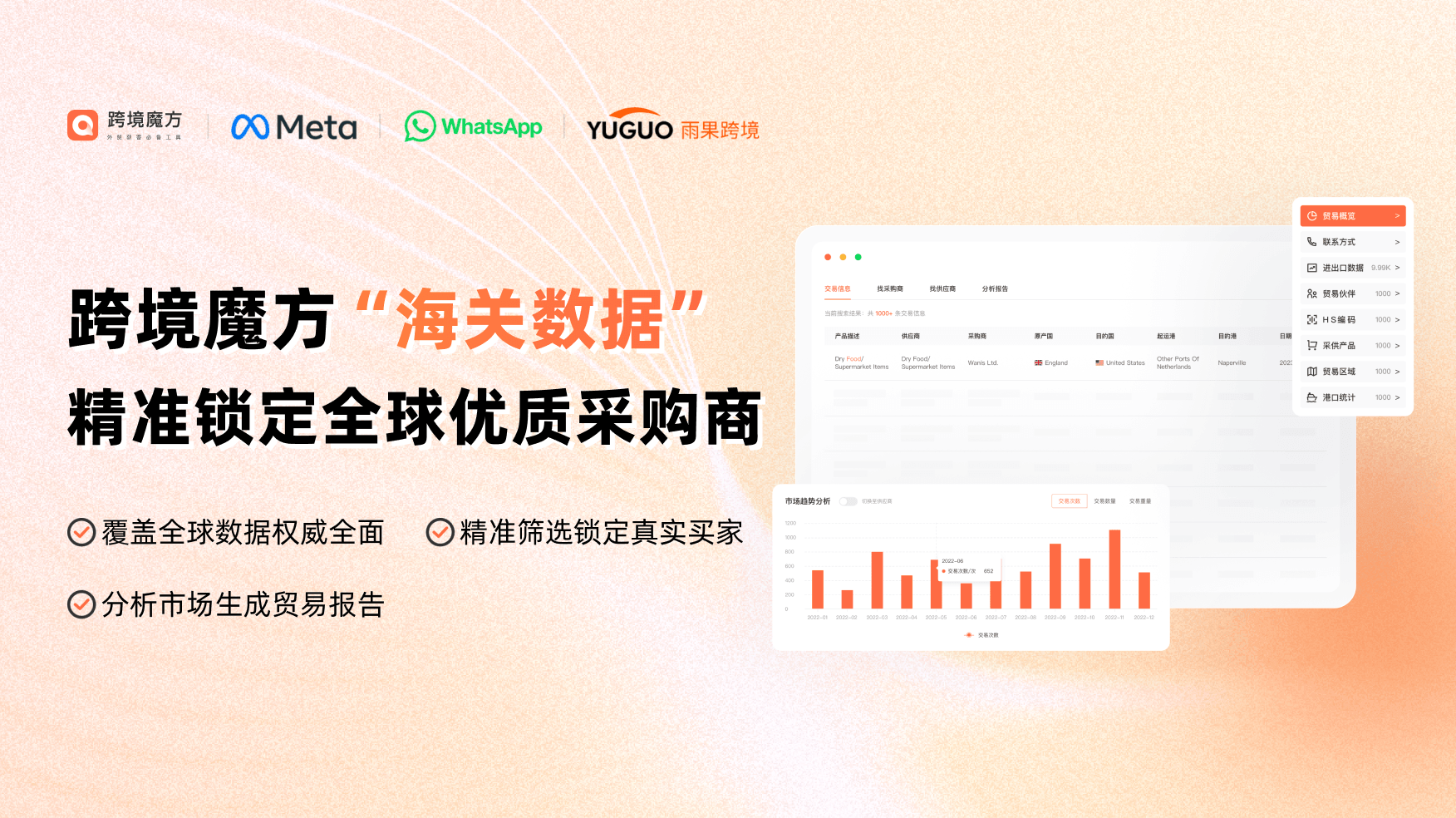 海关数据查询平台选型
