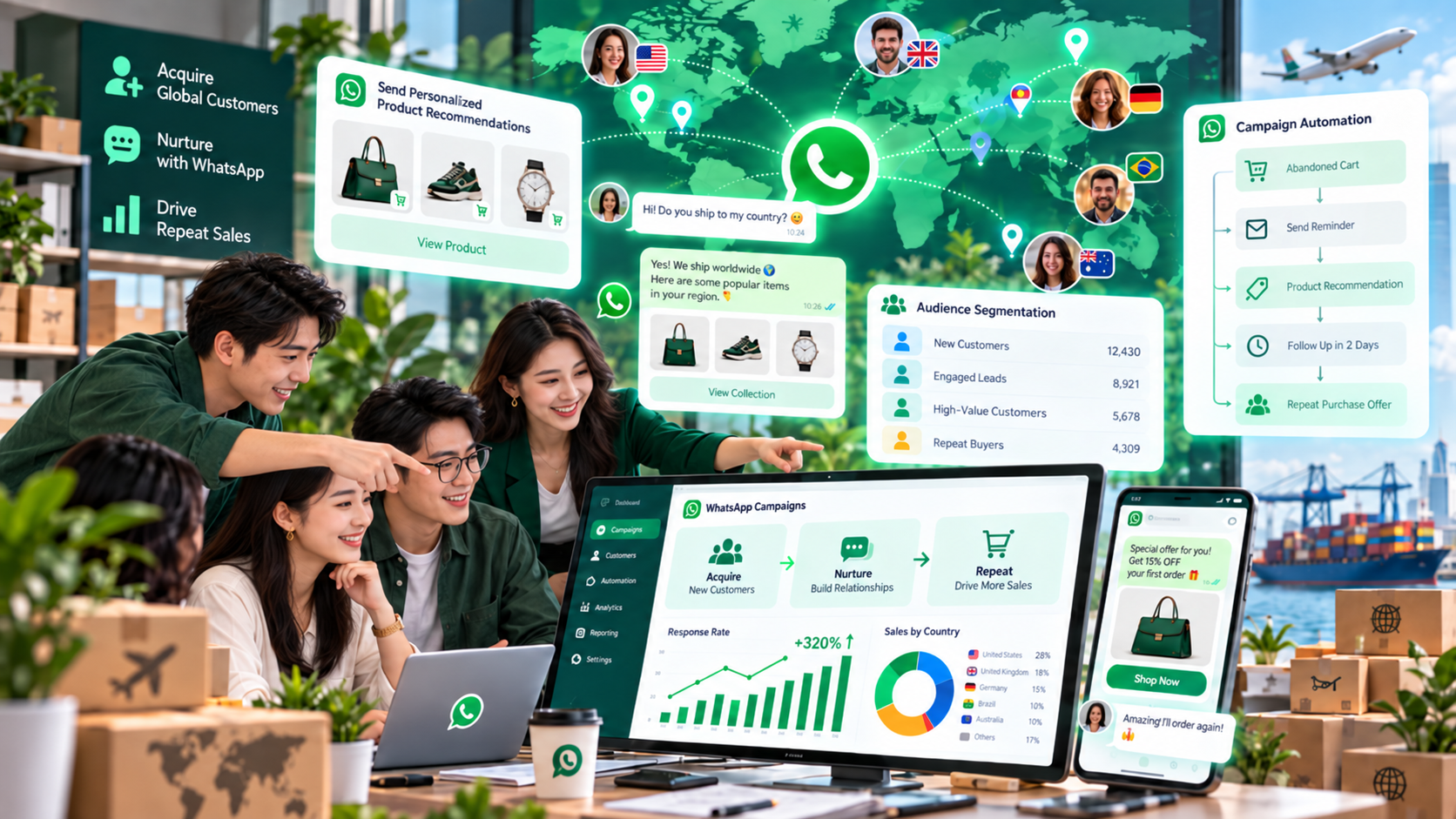 WhatsApp营销软件