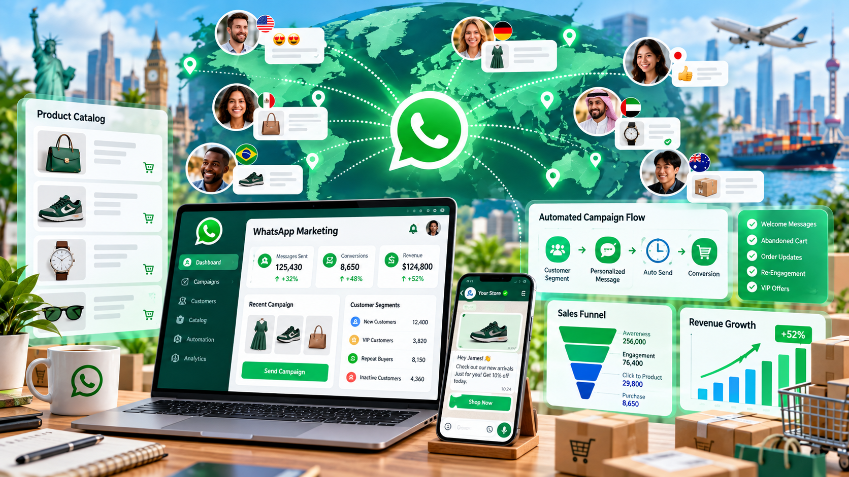 WhatsApp营销工具